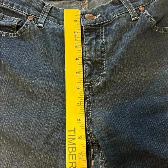 Vanilia Italian Women’s Denim Jeans “Marilyn”. Size 42N=10 US Made in Italy. EUC - Picture 6 of 12